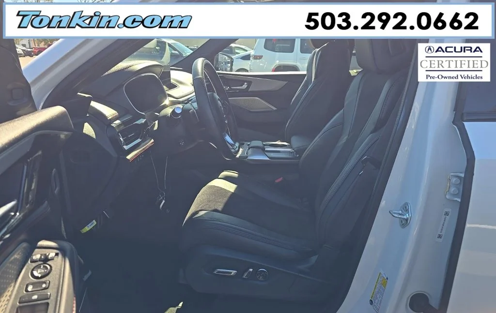 Certified Used 2024 Platinum White Pearl Acura A-Spec SH-AWD image 6