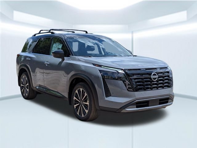 New 2026 Gray Nissan Platinum image 8