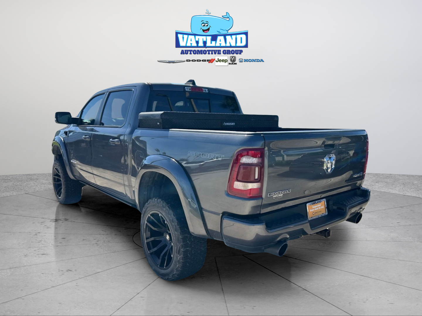Used 2023 Gray Ram "ROCKY RIDGE EDITION" image 3