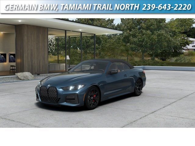 New 2027 Arctic Race Blue Metallic BMW 430i image 1