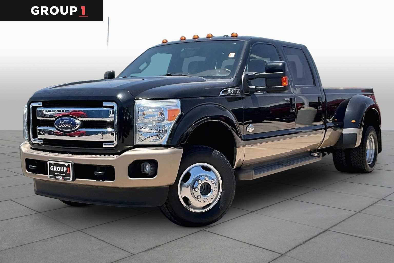 2014 Ford F-350 King Ranch 4x4 Crew Cab 172-In DRW's photo