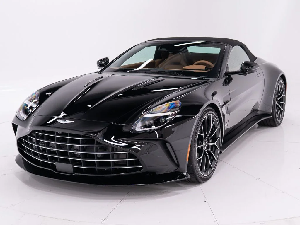 New 2026 Jet Black Aston Martin S Roadster image 10