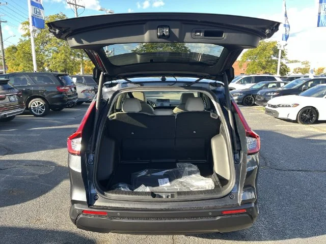 New 2027 Meteorite Gray Metallic Honda EX-L AWD image 29