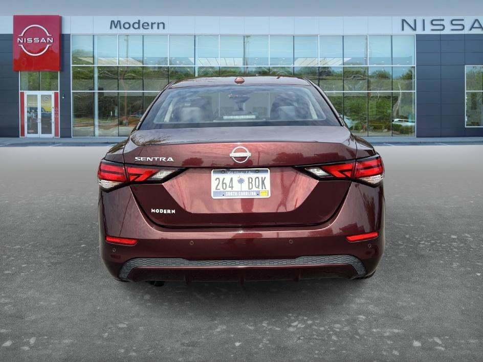 Certified Used 2025 Rosewood Metallic Nissan SV image 6