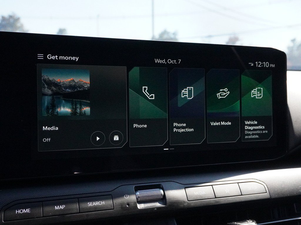 Used 2025 Black Kia LXS image 42