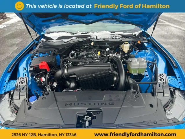 New 2026 Grabber Blue Metallic Ford EcoBoost® Premium Fastback image 58