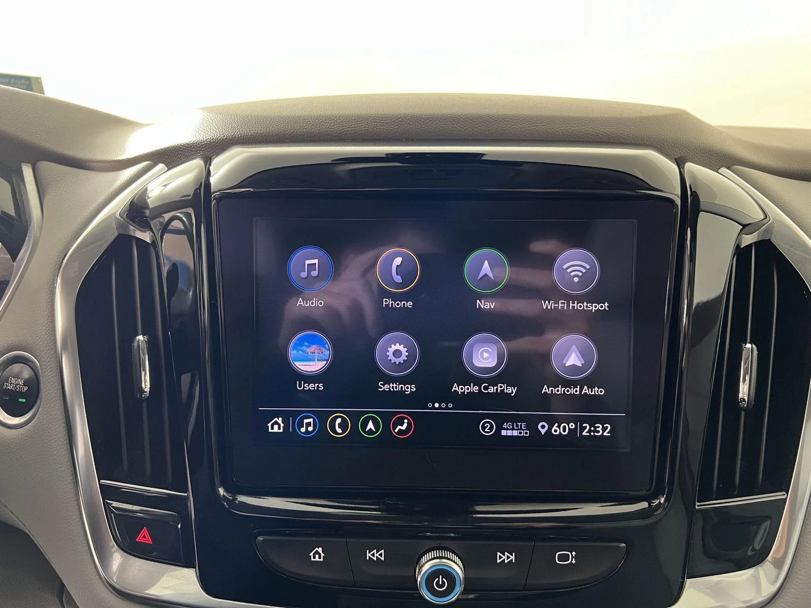 Used 2020 Mosaic Black Metallic Chevrolet Premier image 47