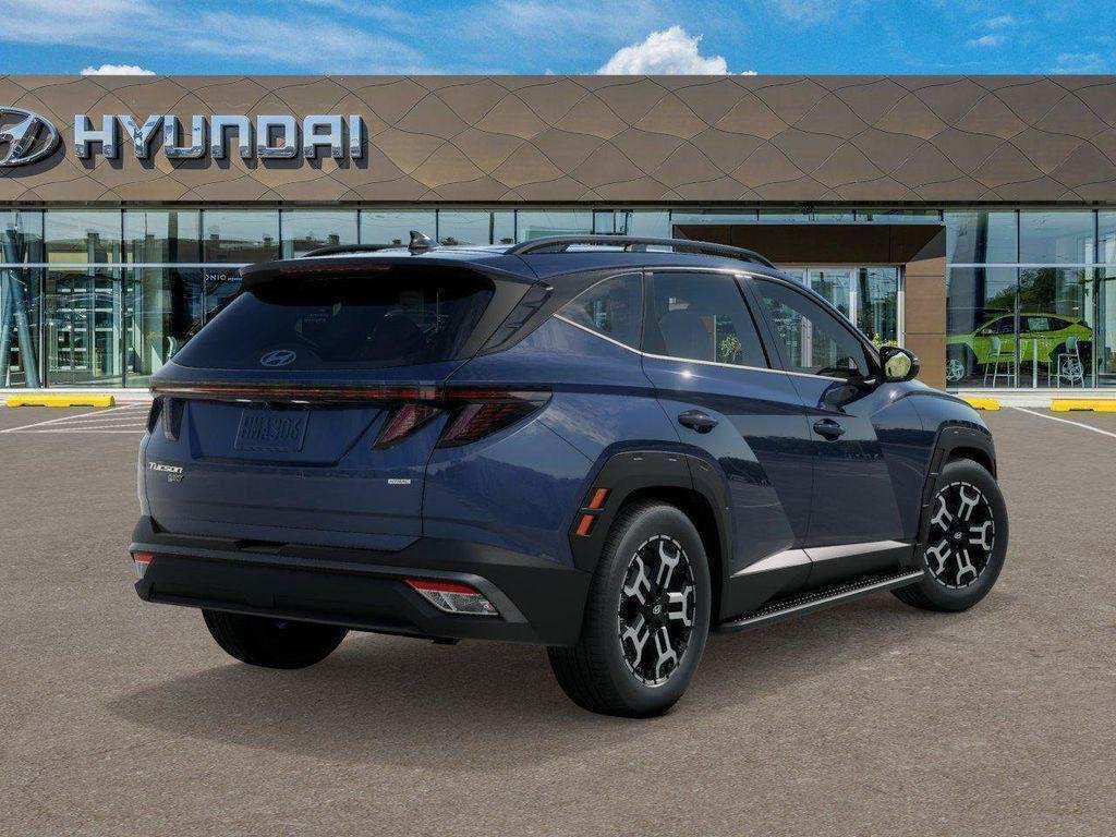 New 2026 Blue Hyundai XRT AWD image 4