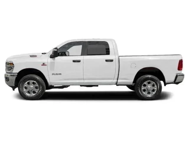 New 2027 Bright White Clear-Coat Exterior Paint RAM Big Horn image 3