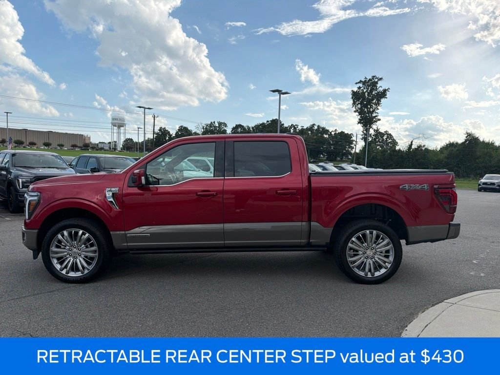 Certified Used 2025 Rapid Red Metallic Tinted Clearcoat Ford King Ranch image 8