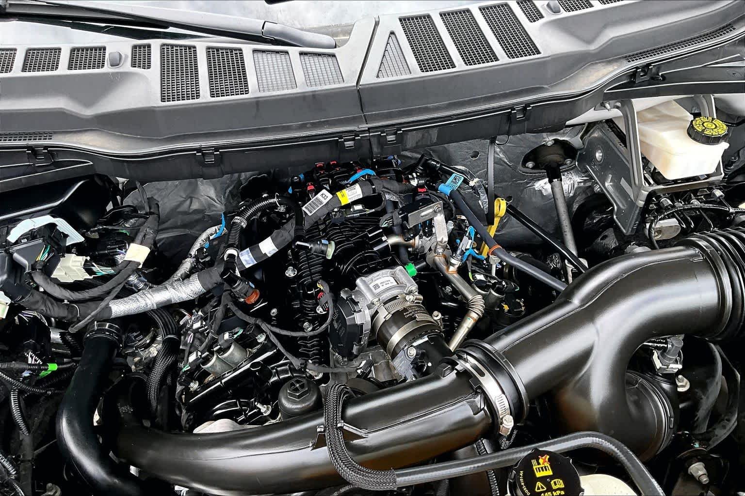 Used 2024 Avalanche Gray Ford STX image 33
