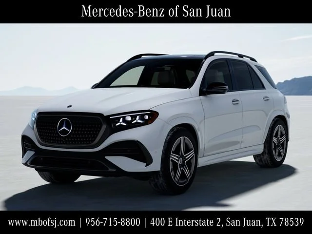 New 2027 White Mercedes-Benz GLE 350 image 1