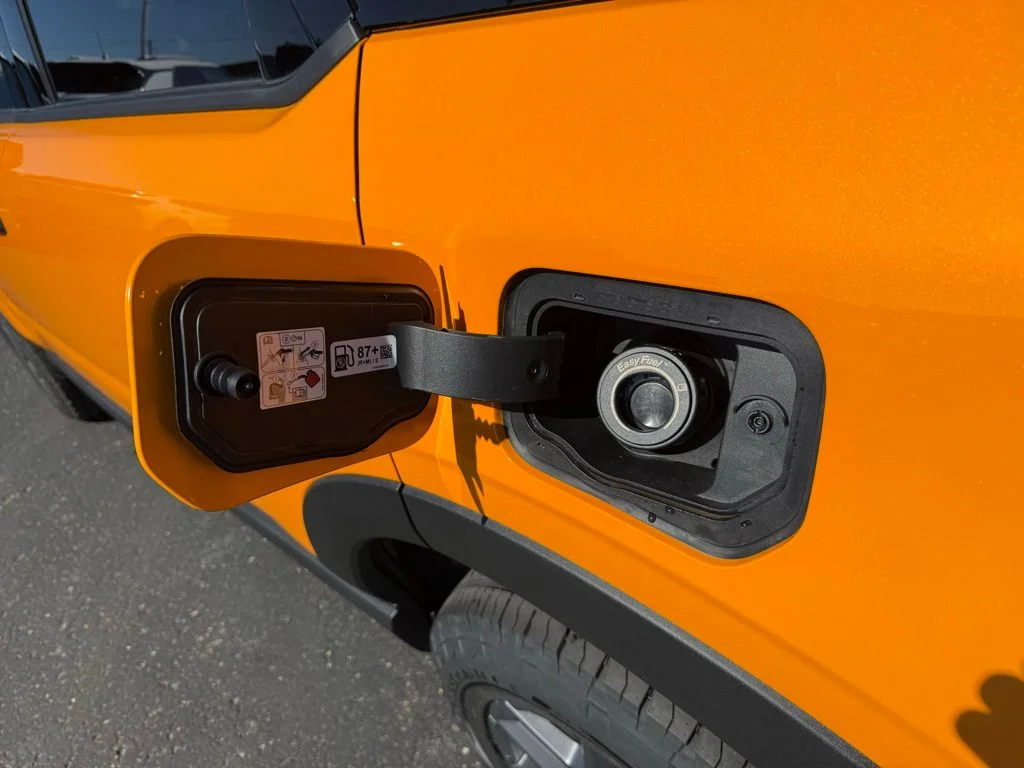 New 2026 Orange Fury Metallic Tri-Coat Ford Big Bend® image 58