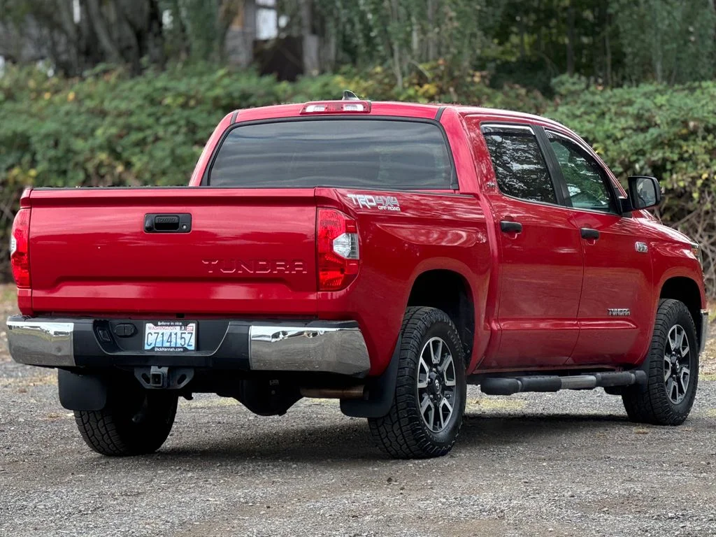 Used 2020 Barcelona Red Metallic Toyota TRD OFF ROAD image 7