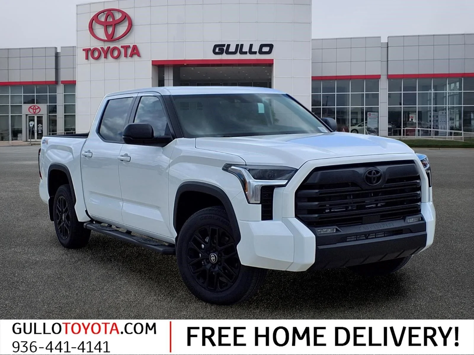 New 2026 White Toyota SR5 image 1