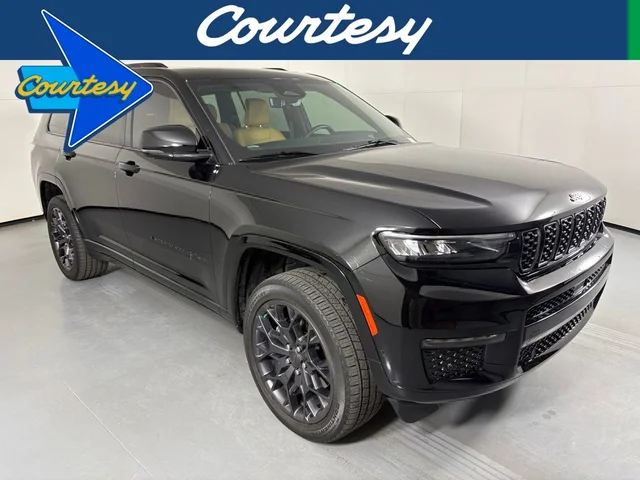 2025 Jeep Grand Cherokee L Summit