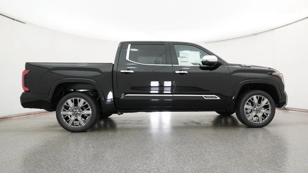 New 2026 Midnight Black Metallic Toyota Capstone image 19