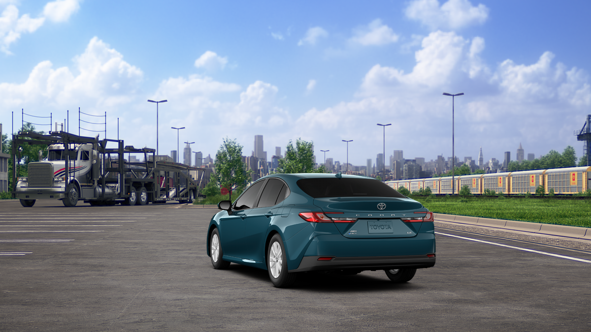 New 2027 Ocean Gem Toyota LE image 7