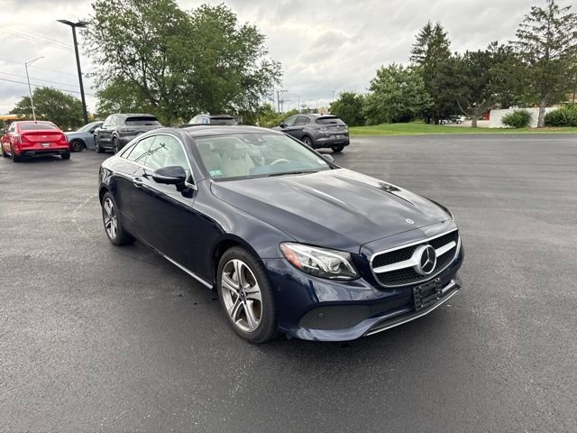 Used 2018 Blue Mercedes-Benz E 400 image 6