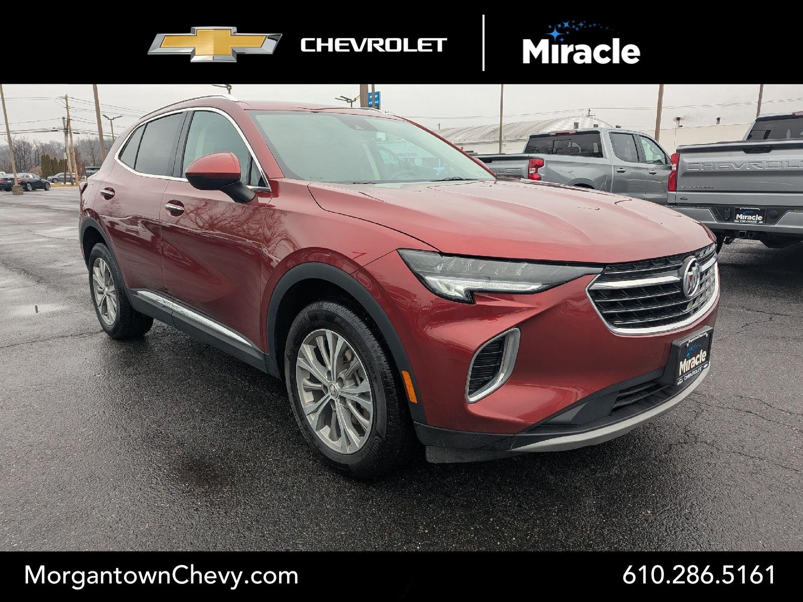 2023 Buick Envision Preferred