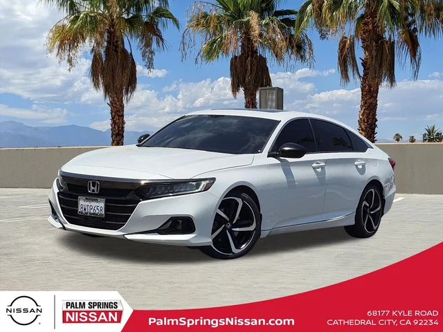 2021 Honda Accord Sport 2.0T
