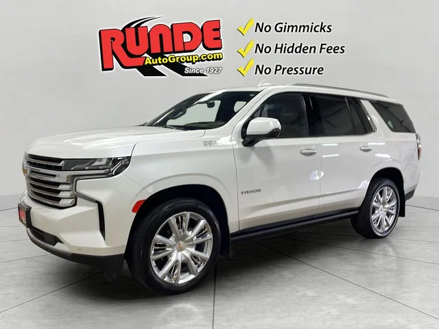 2023 Chevrolet Tahoe High Country