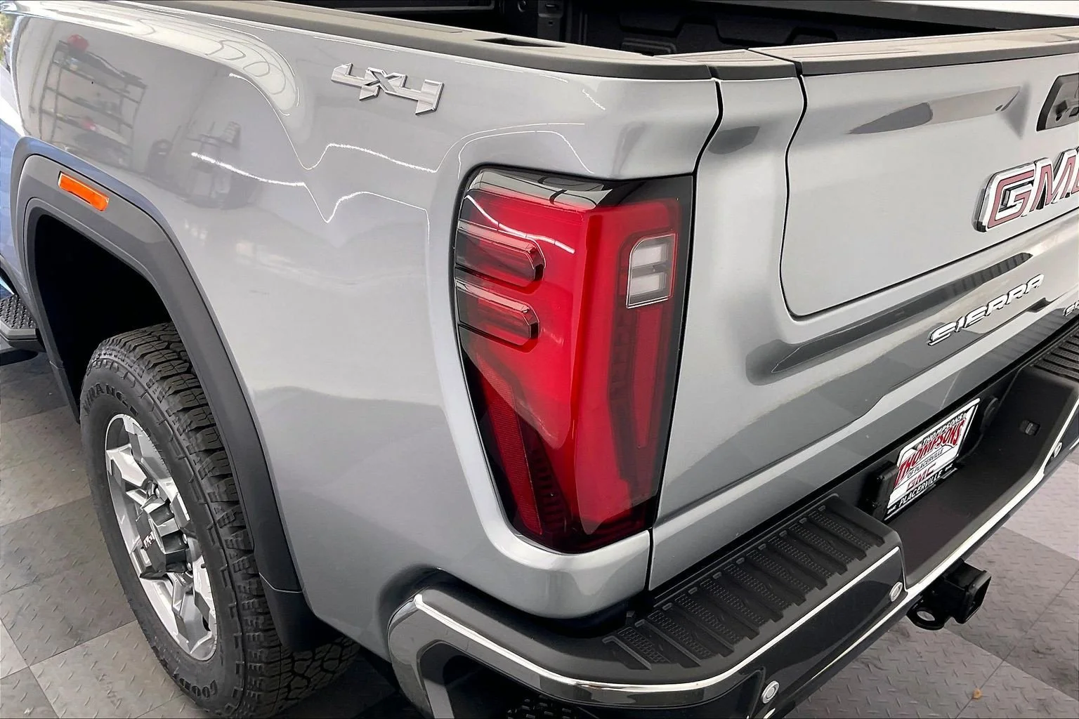 New 2026 Sterling Metallic GMC SLT image 16