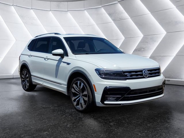 2019 Volkswagen Tiguan 2.0T SEL Premium R-Line