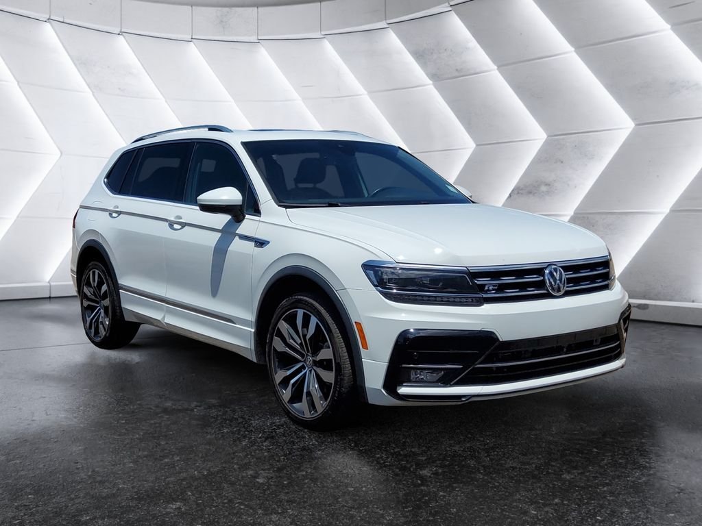 Used 2019 Beige Volkswagen 2.0T SEL Premium R-Line image 1