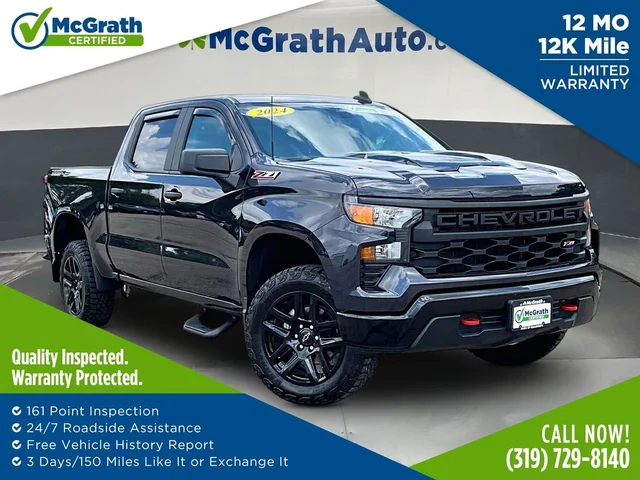 2024 Chevrolet Silverado 1500 Custom Trail Boss
