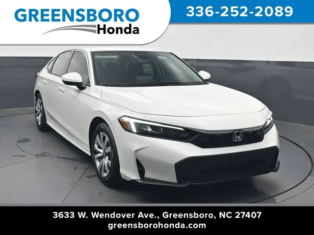 2026 Honda Civic LX