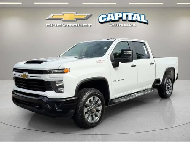 Used 2025 Summit White Chevrolet Custom image 1
