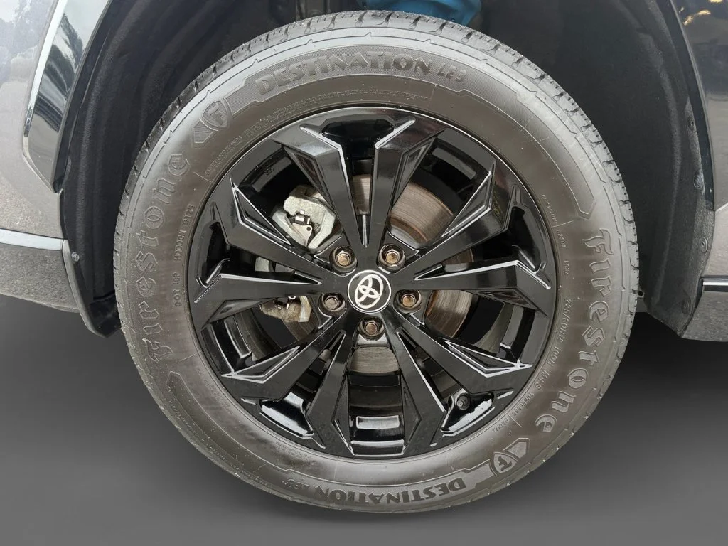 Used 2024 Gray Toyota SE image 16