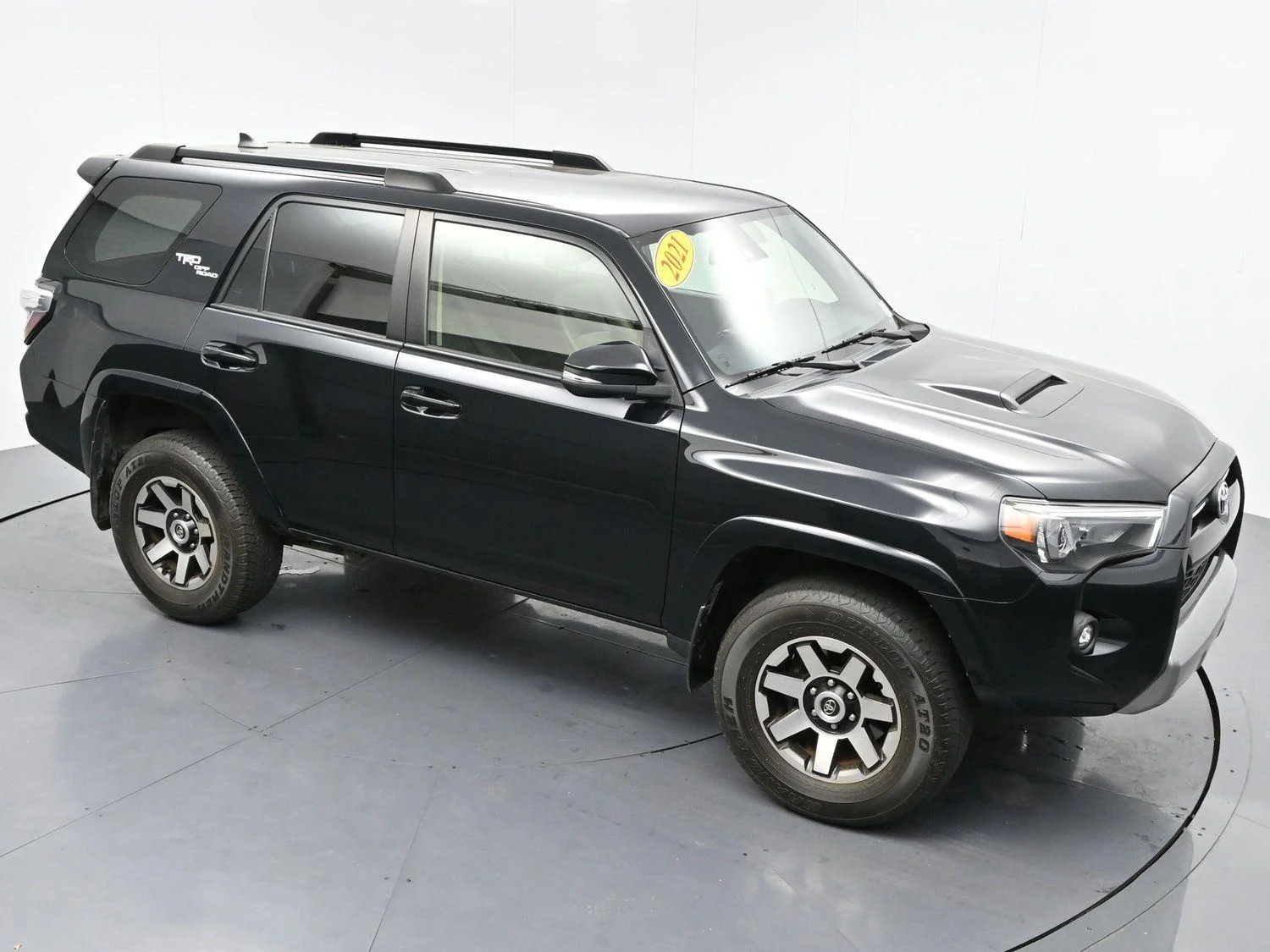 Used 2021 Midnight Black Metallic Toyota TRD Off Road Premium image 43