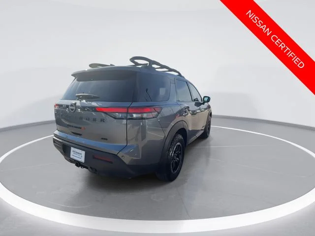 Used 2025 Gray Nissan Rock Creek image 8