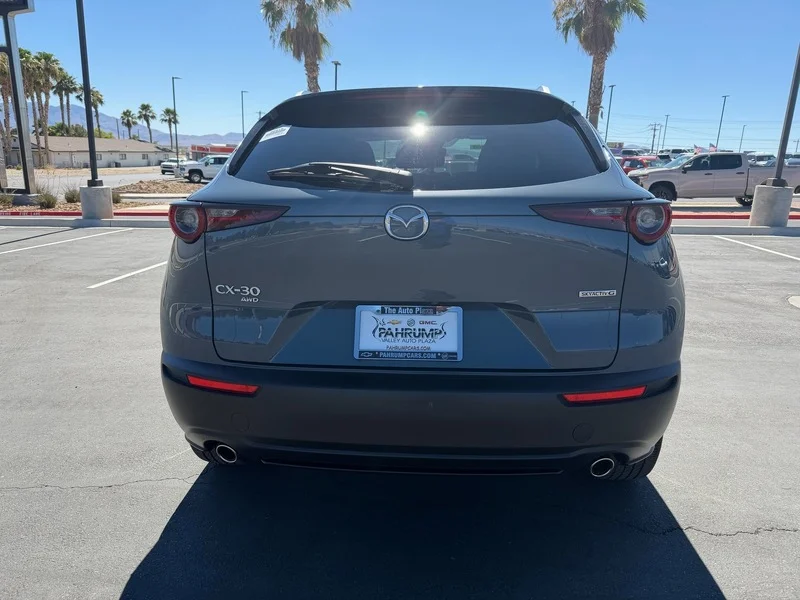 Used 2023 Polymetal Gray Me Mazda 2.5 S Carbon Edition image 4