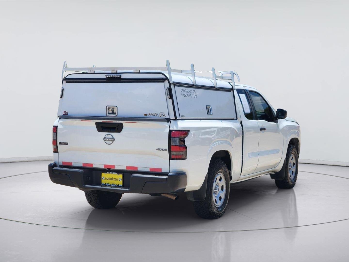 Used 2024 Glacier White Nissan S image 4
