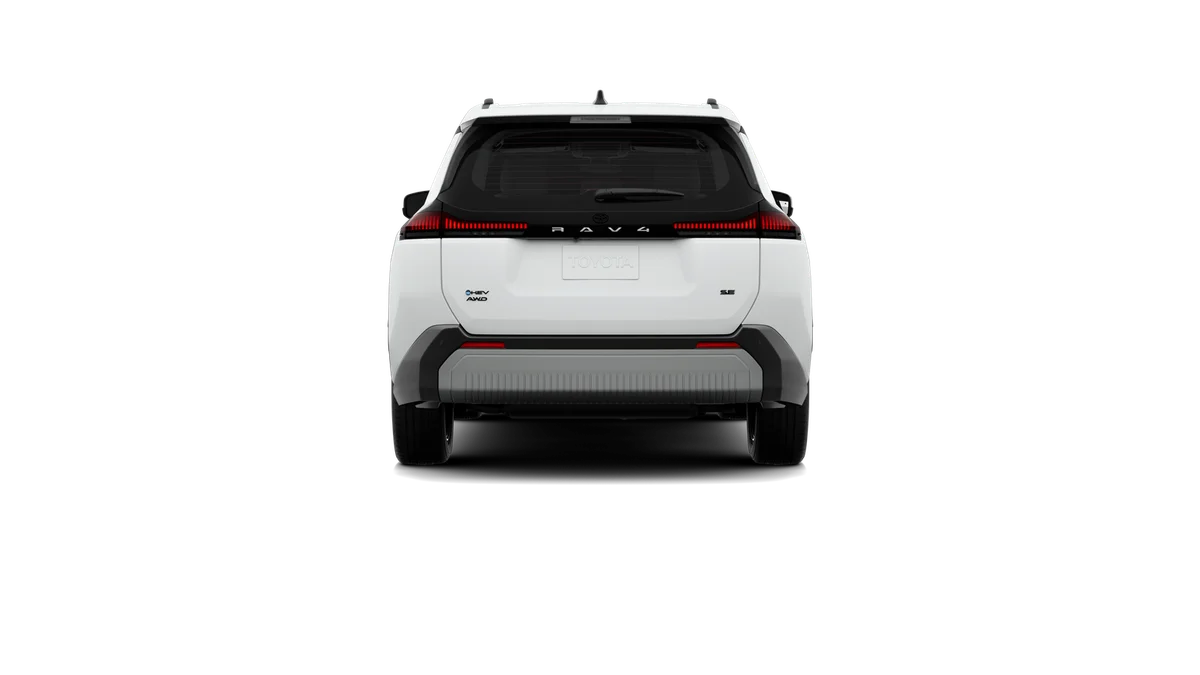 New 2026 Ice Cap Toyota SE image 8