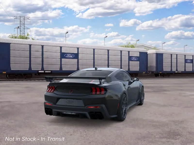 New 2026 Shadow Black Ford Dark Horse® SC image 8