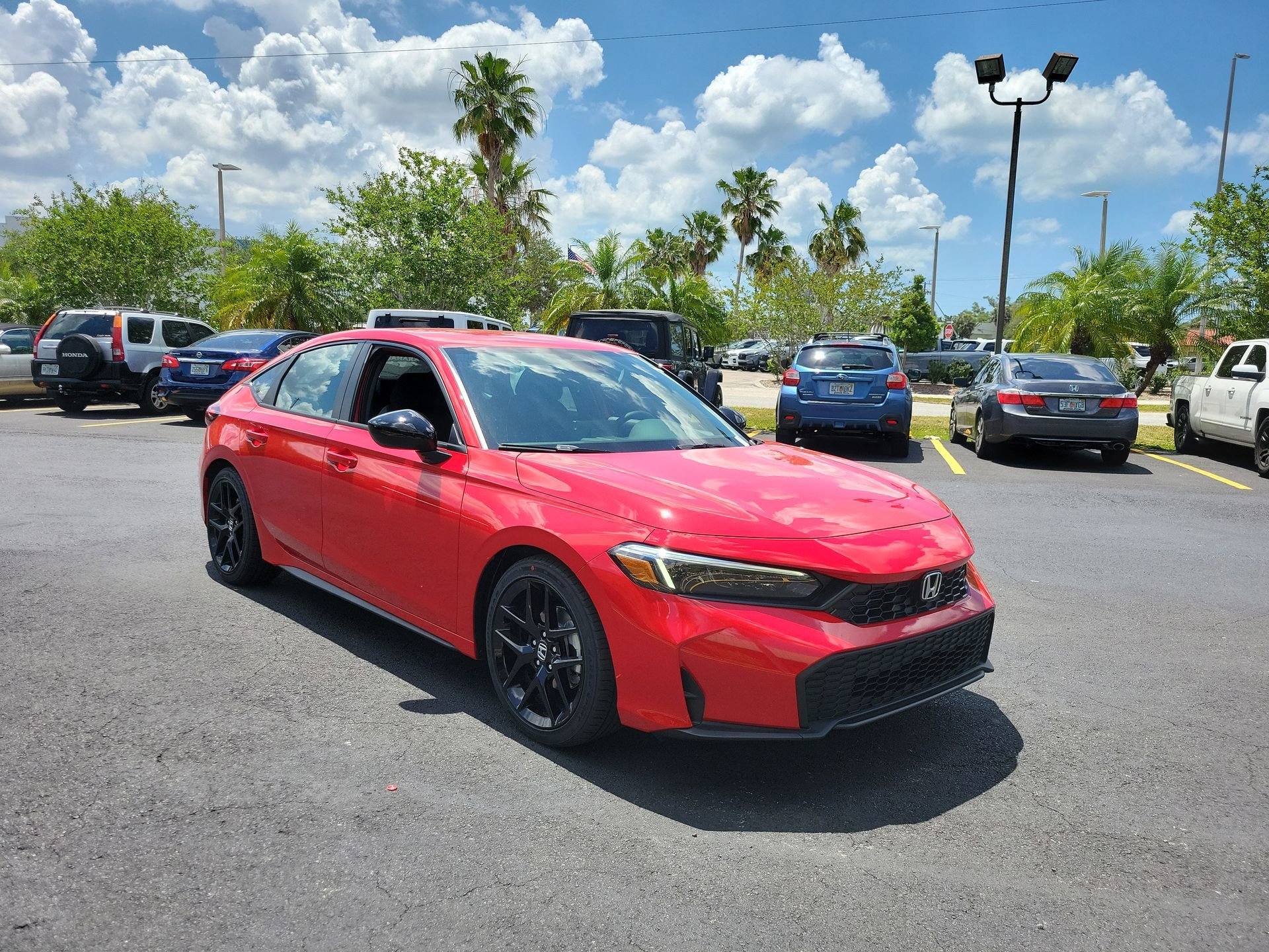 New 2026 Rallye Red Honda Sport image 2