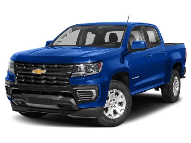 Used 2021 Bright Blue Metallic Chevrolet 4WD ZR2 image 1