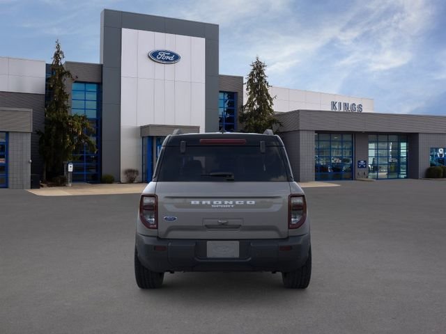 New 2025 Carbonized Gray Metallic Ford Outer Banks® image 5