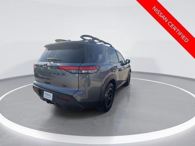 Certified Used 2025 Gray Nissan Rock Creek image 8