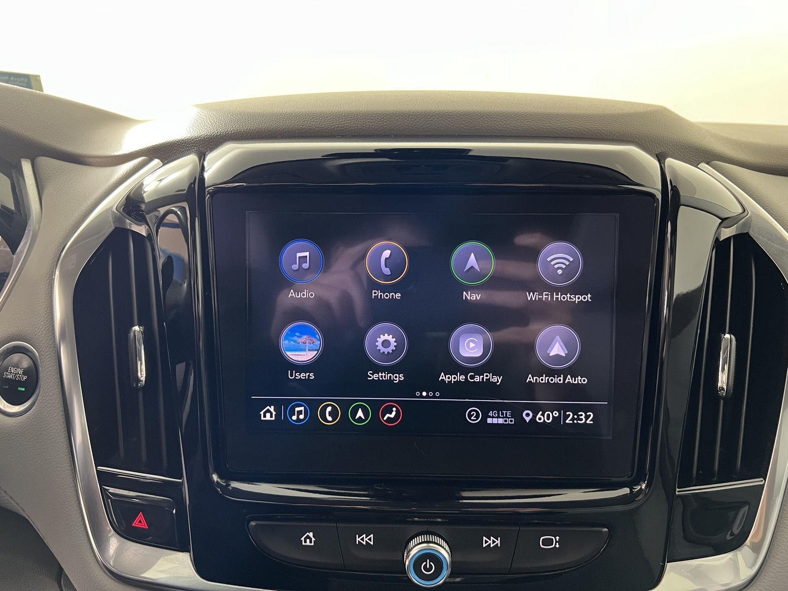 Used 2020 Mosaic Black Metallic Chevrolet Premier image 47