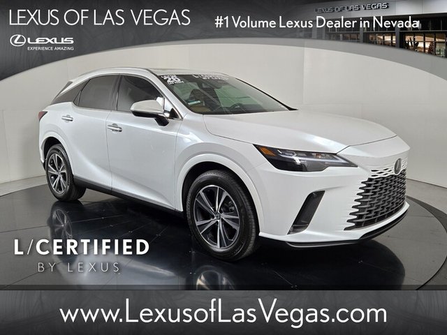 2026 Lexus RX 350 AWD