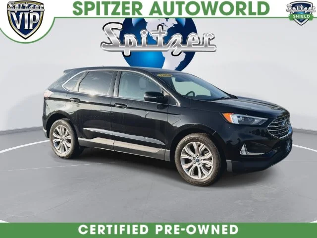 Used 2024 Black Ford Titanium image 3