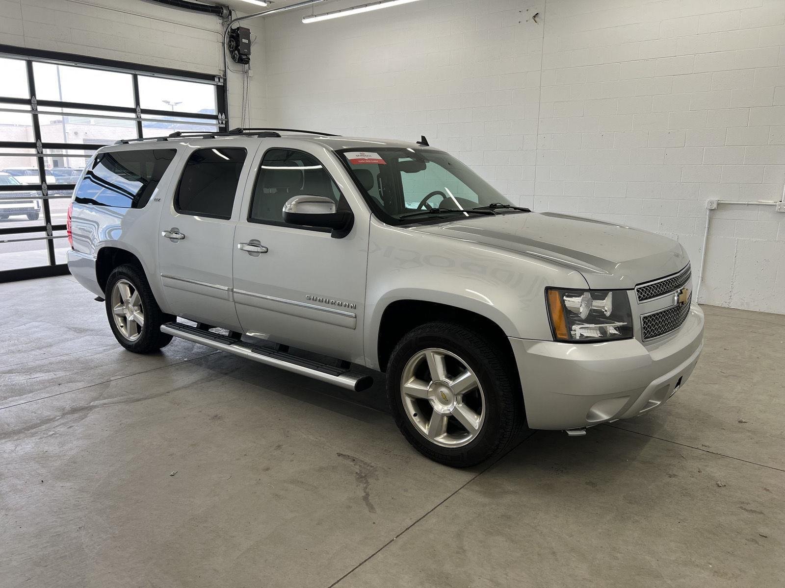 Used 2013 Silver Ice Metallic Chevrolet LTZ image 5