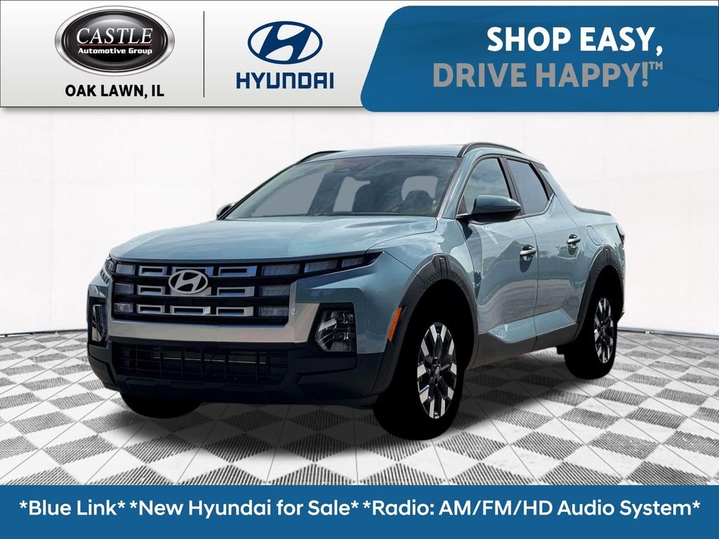 New 2026 Blue Hyundai SEL image 1