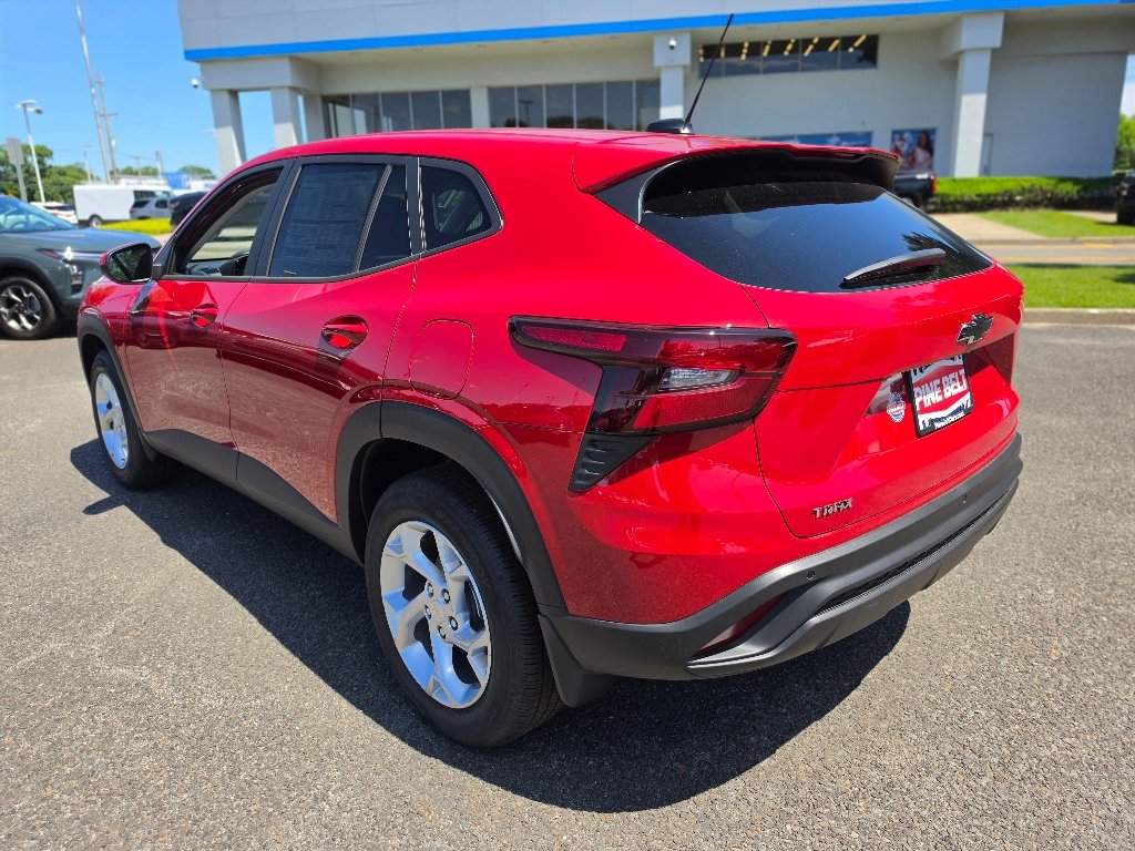 New 2026 Apex Red Chevrolet LS image 9