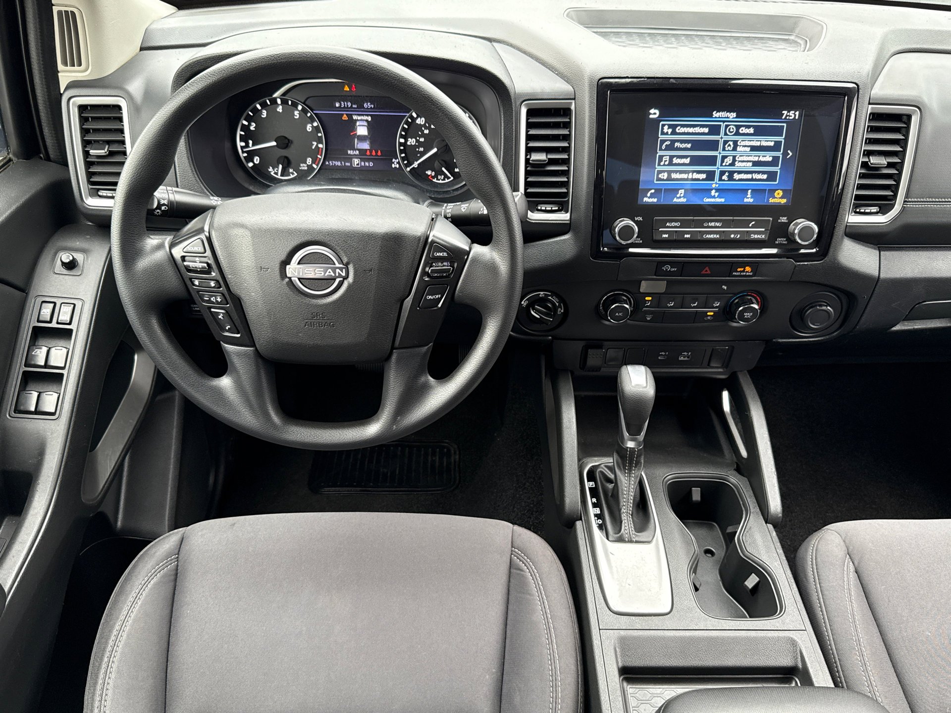 Used 2023 Glacier White Nissan SV image 18
